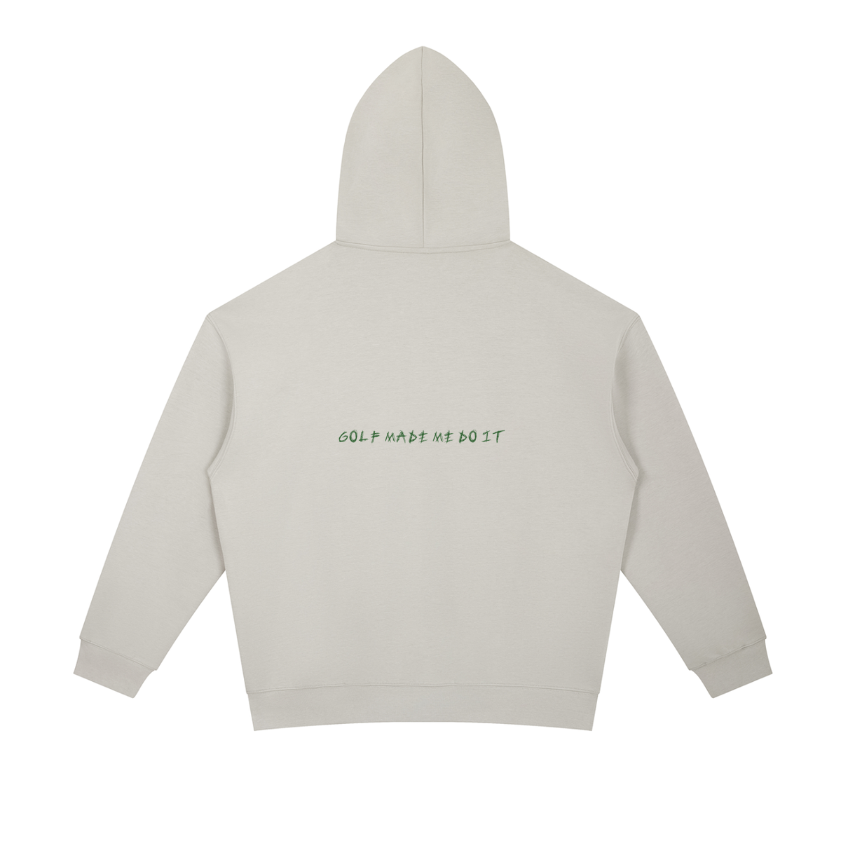 Golf made me do it hoodie.