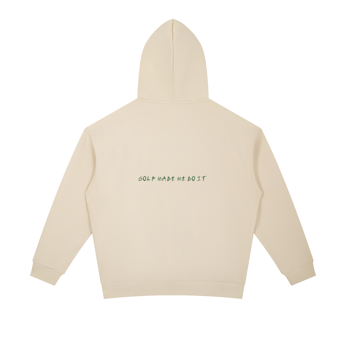 Golf made me do it hoodie.