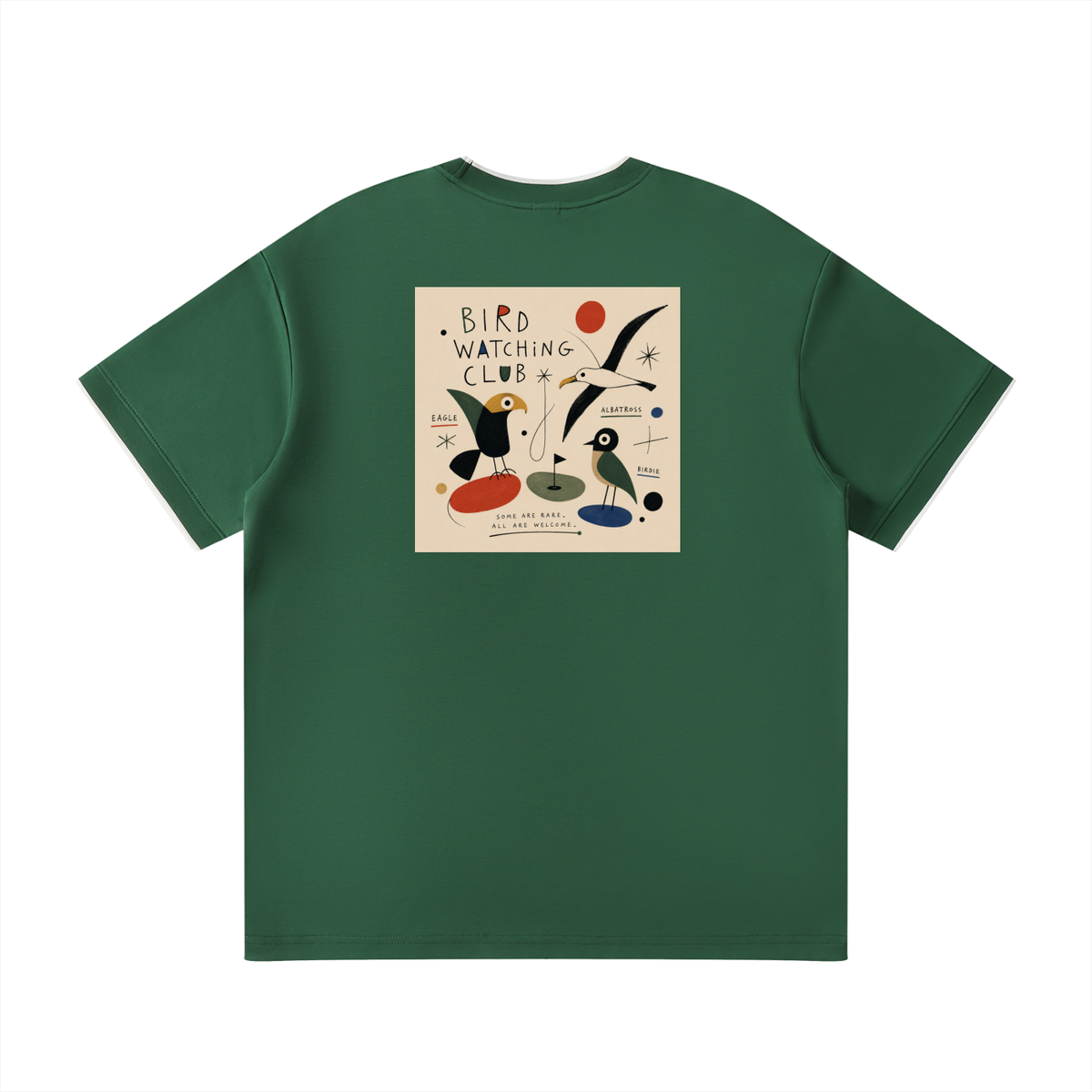 Bird Watching Club T-shirt