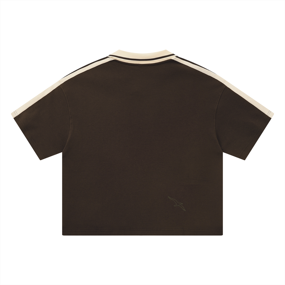 Retro Color Block Polo Shirt
