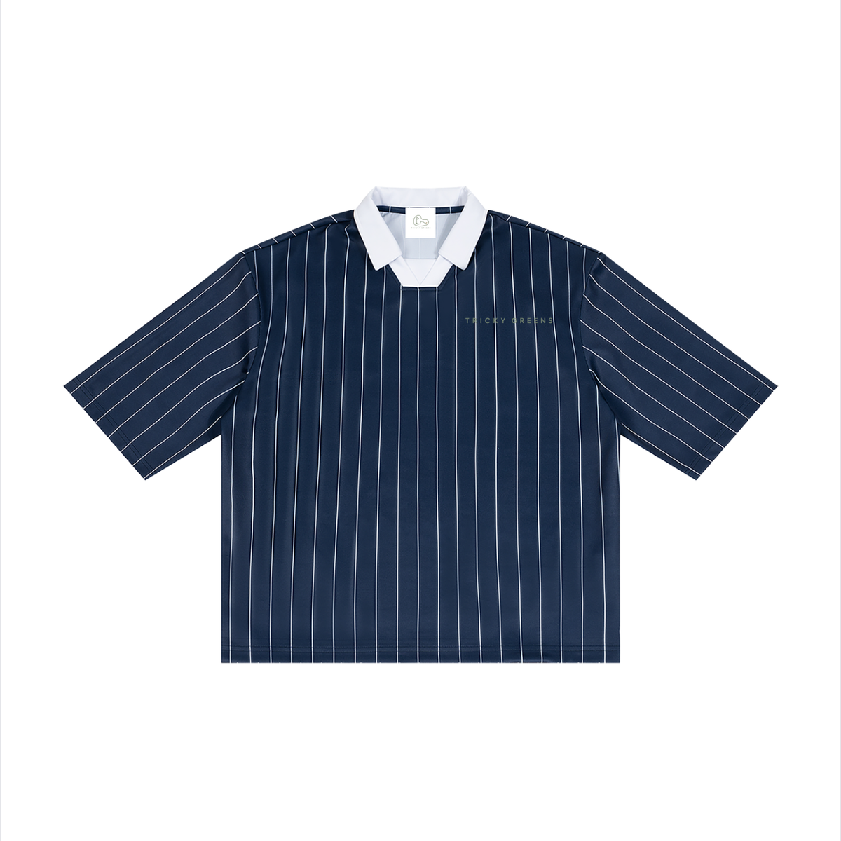 Pinstripe Polo