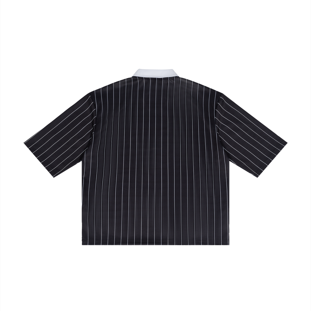 Pinstripe Polo