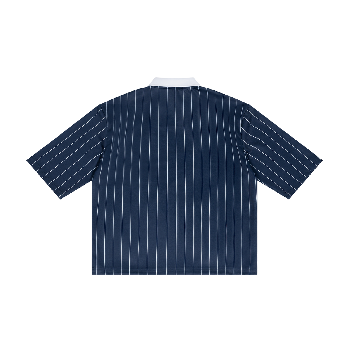 Pinstripe Polo