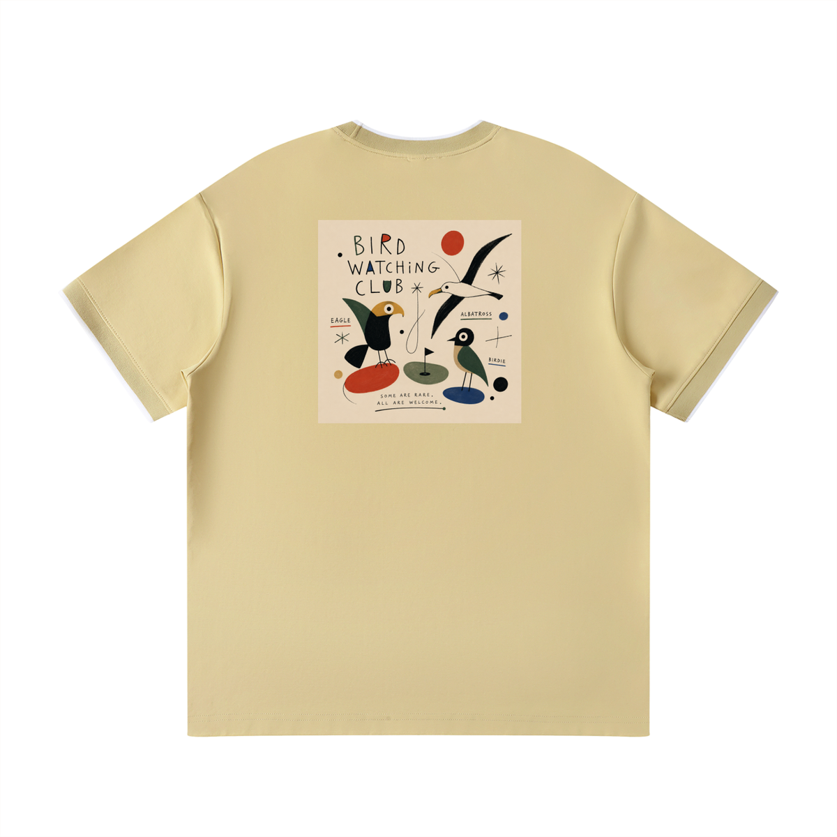 Bird Watching Club T-shirt