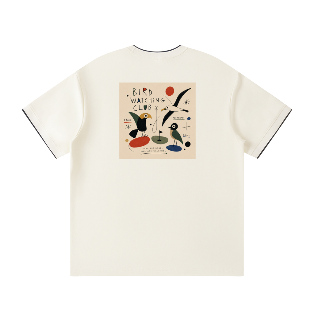 Bird Watching Club T-shirt