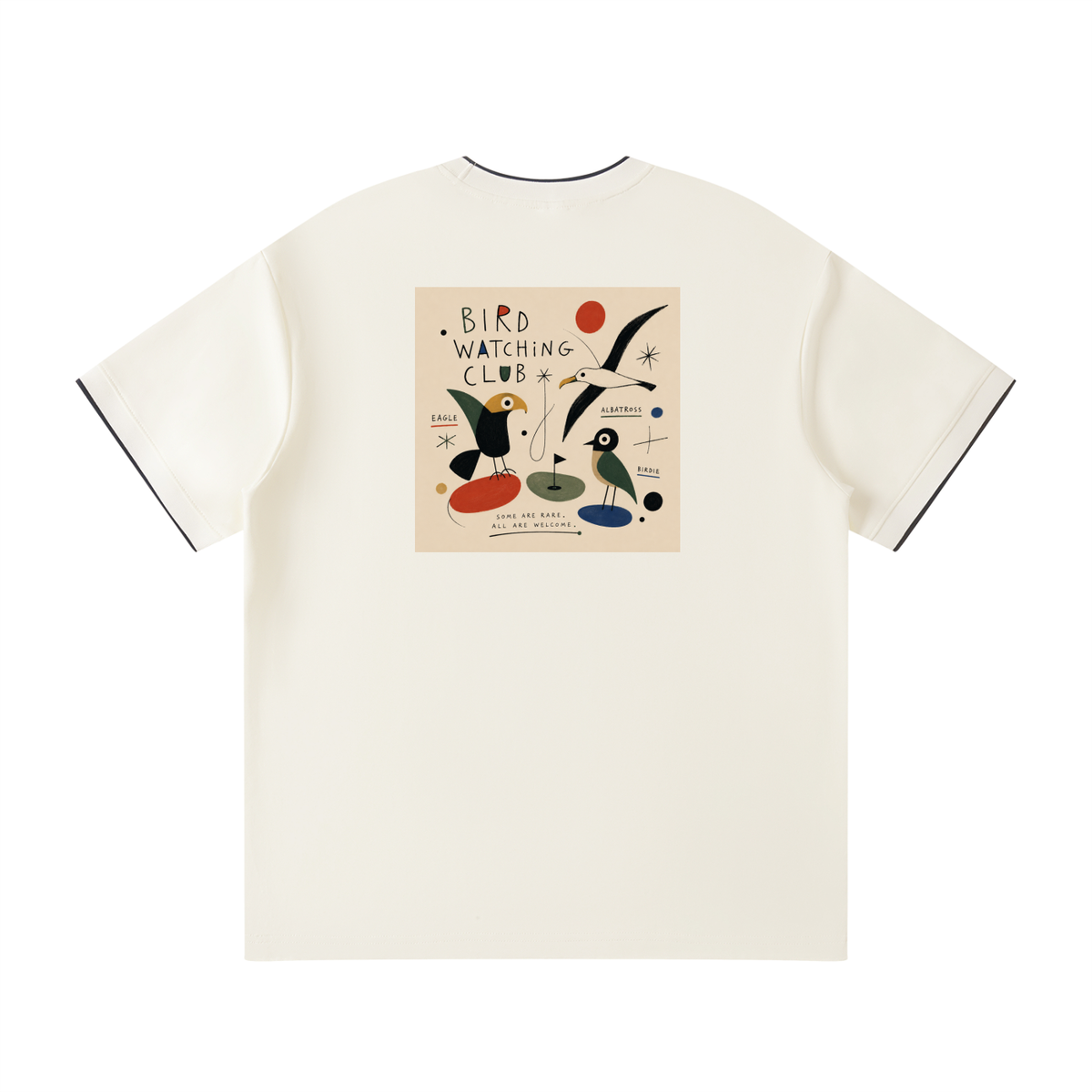 Bird Watching Club T-shirt