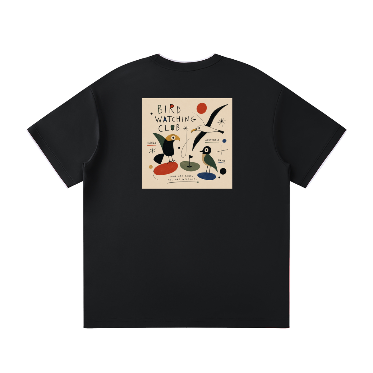 Bird Watching Club T-shirt