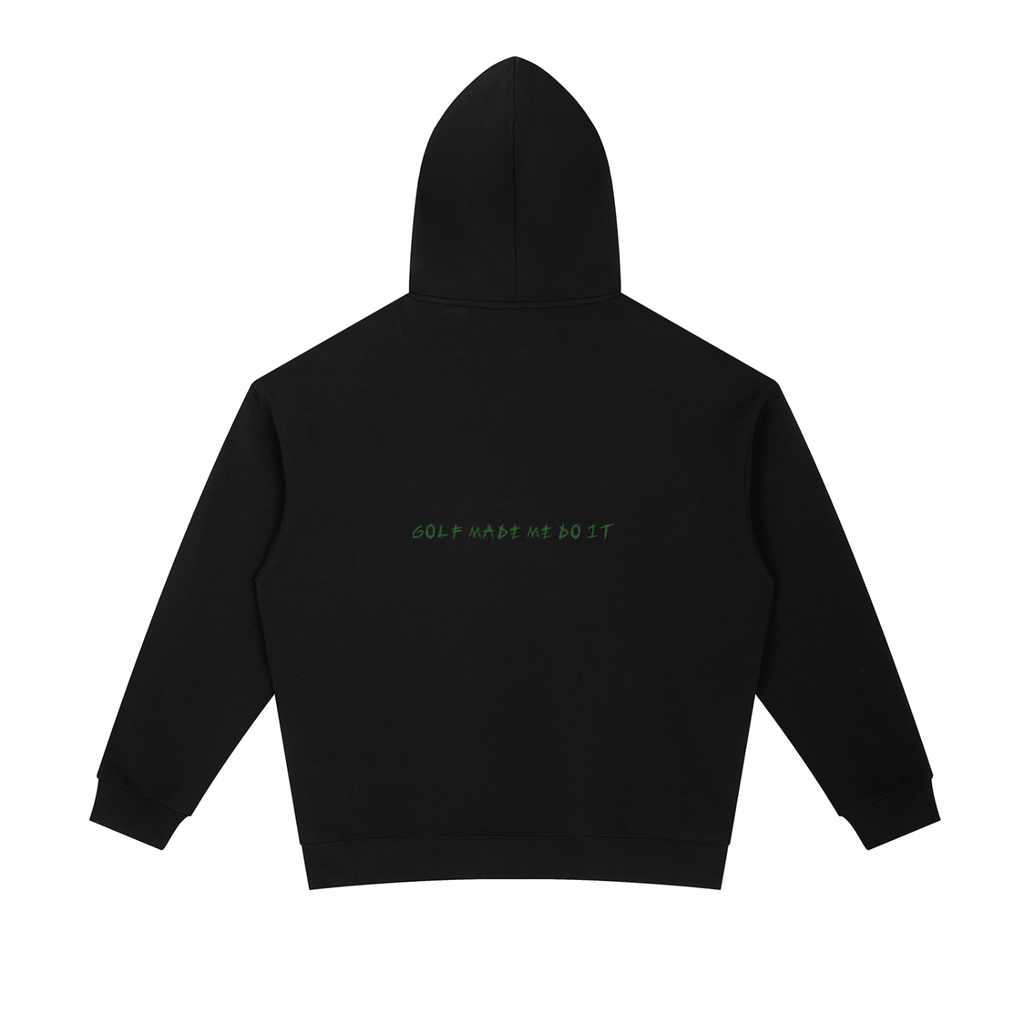 Golf made me do it hoodie.