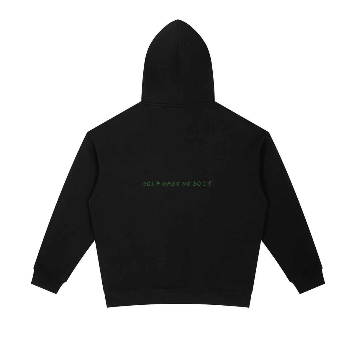 Golf made me do it hoodie.