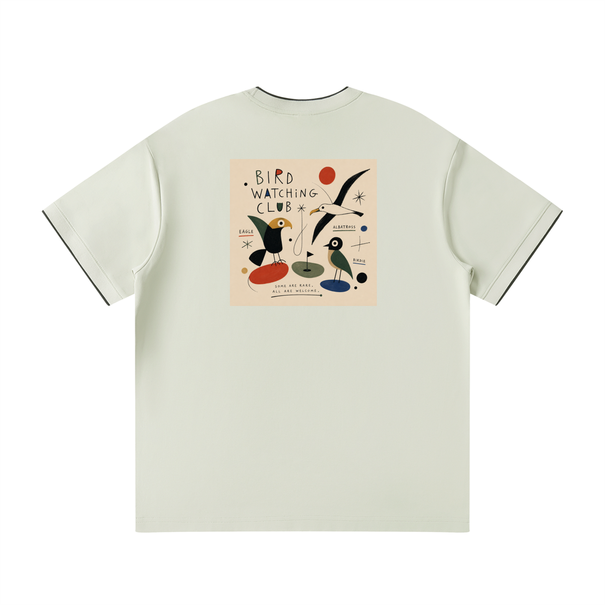 Bird Watching Club T-shirt