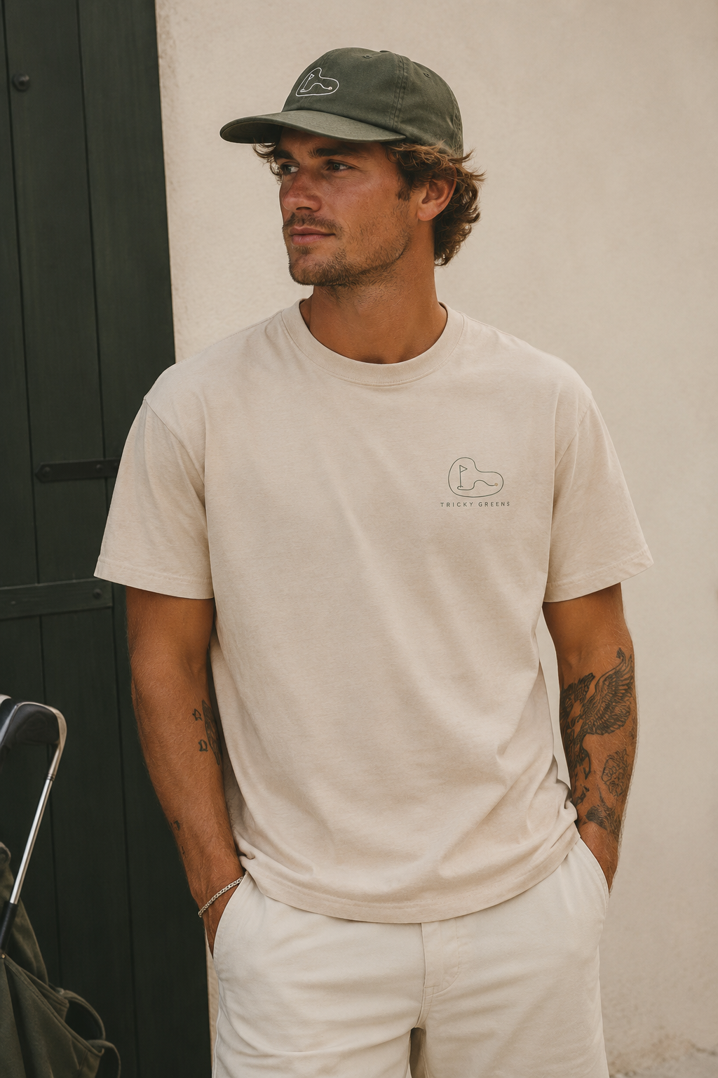 Enjoy the game tee