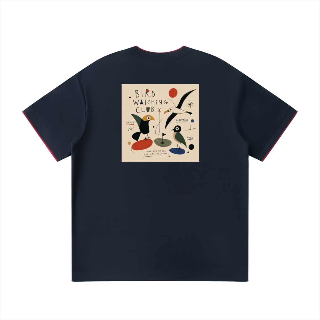 Bird Watching Club T-shirt