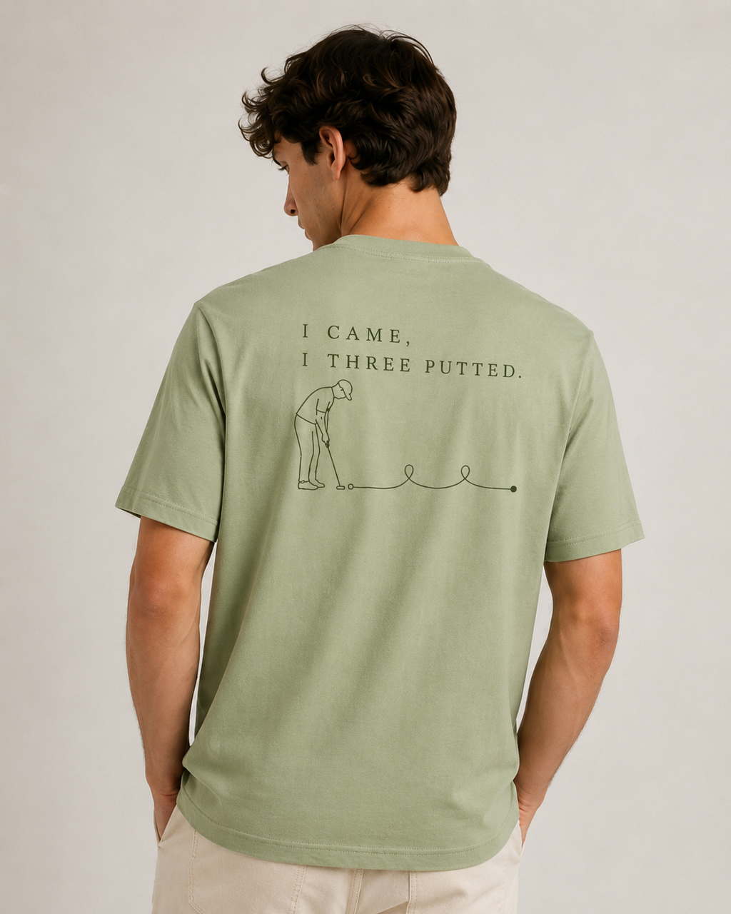 I Came, I Three Putted. T-Shirt