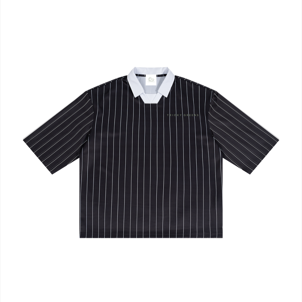 Pinstripe Polo