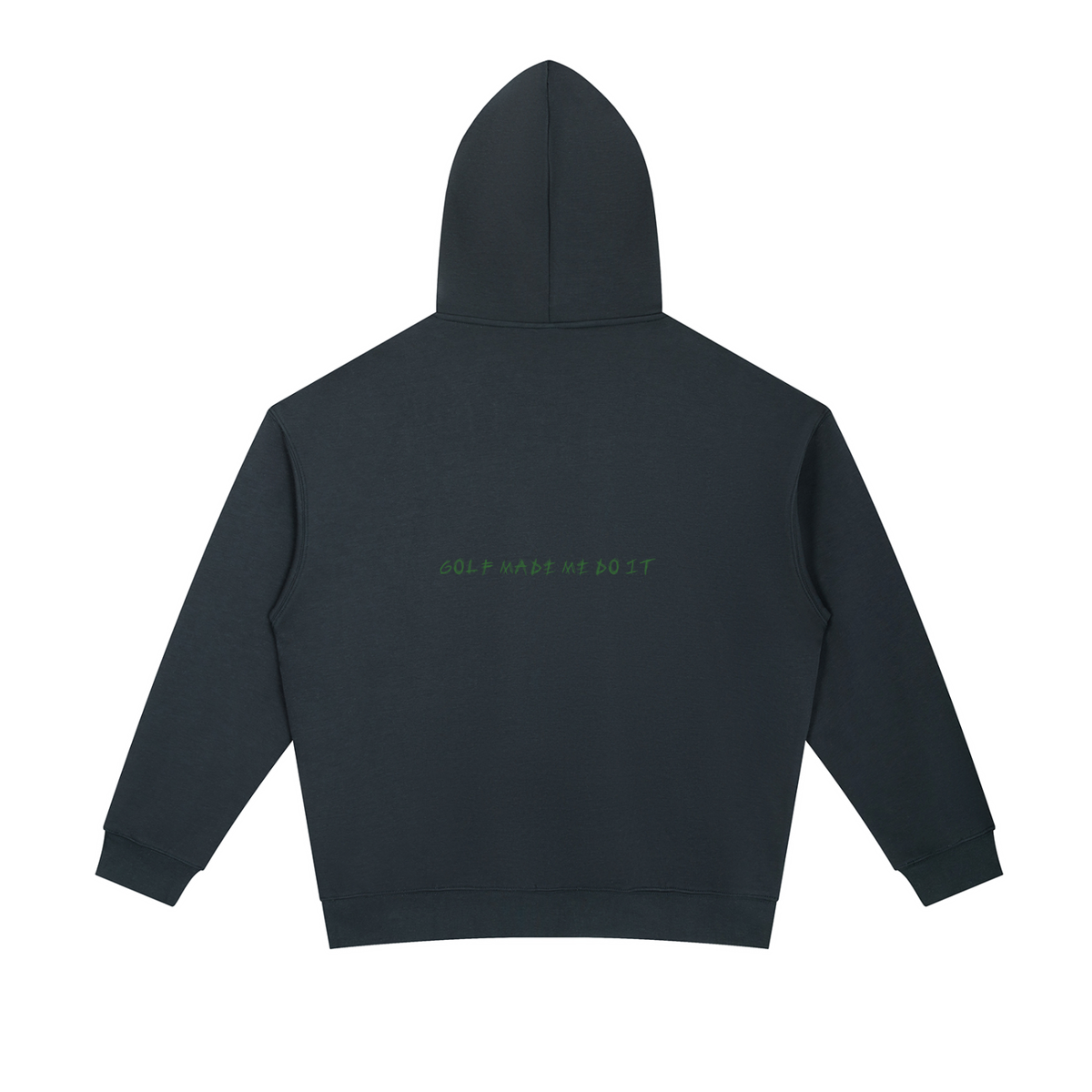 Golf made me do it hoodie.