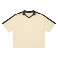 Retro Color Block Polo Shirt