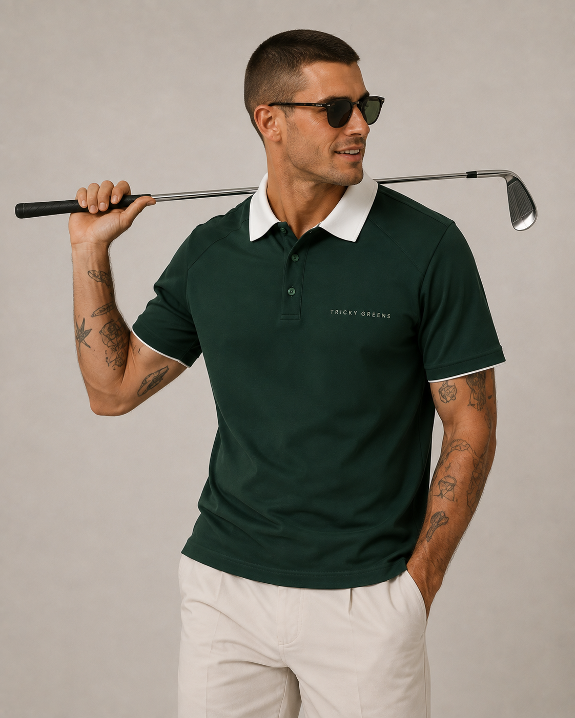 The Tricky Greens classic