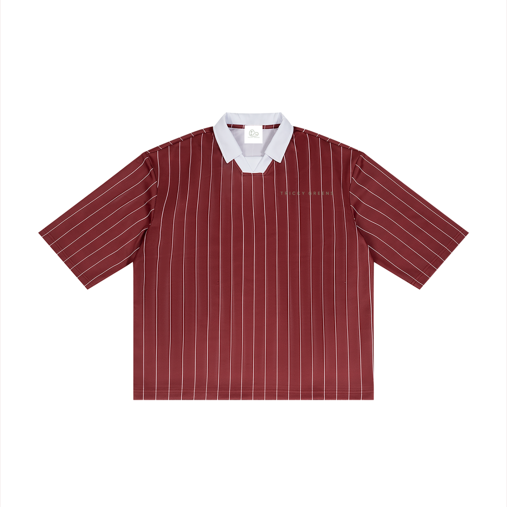 Pinstripe Polo