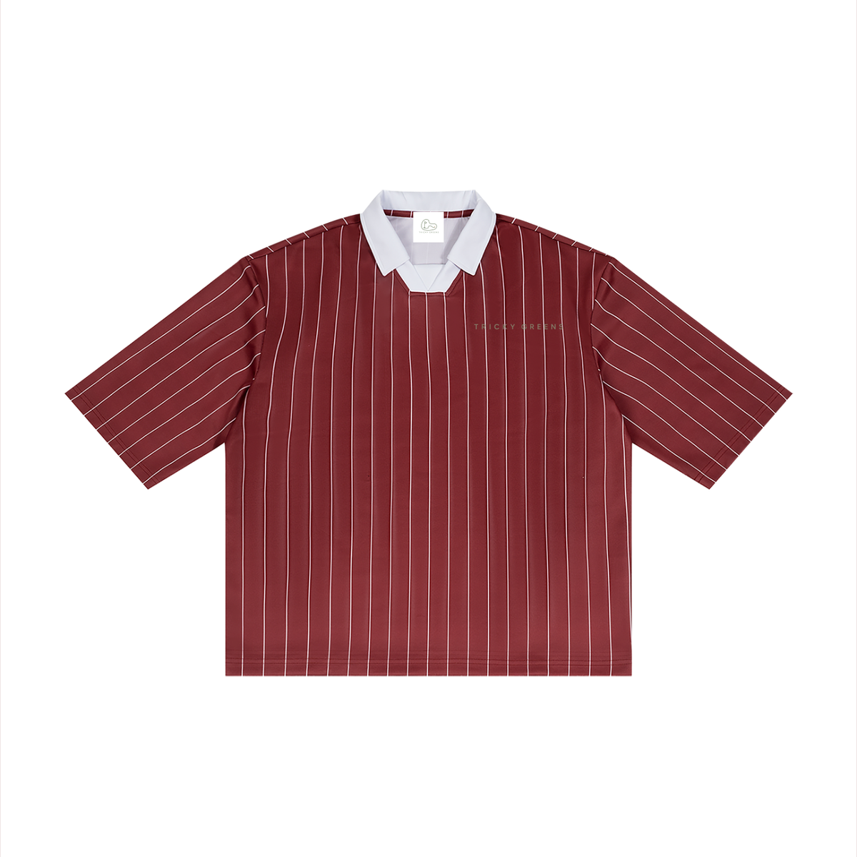Pinstripe Polo