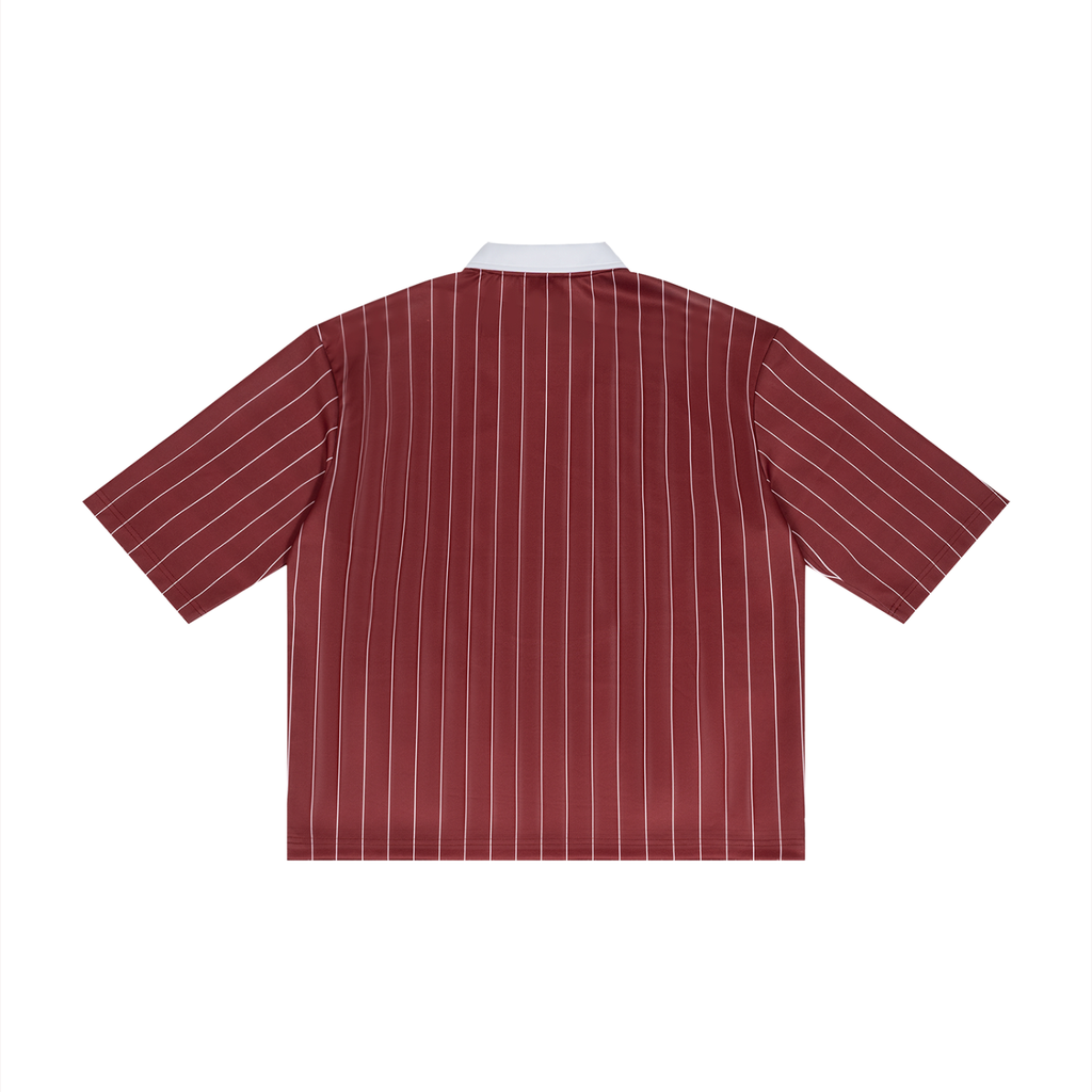 Pinstripe Polo