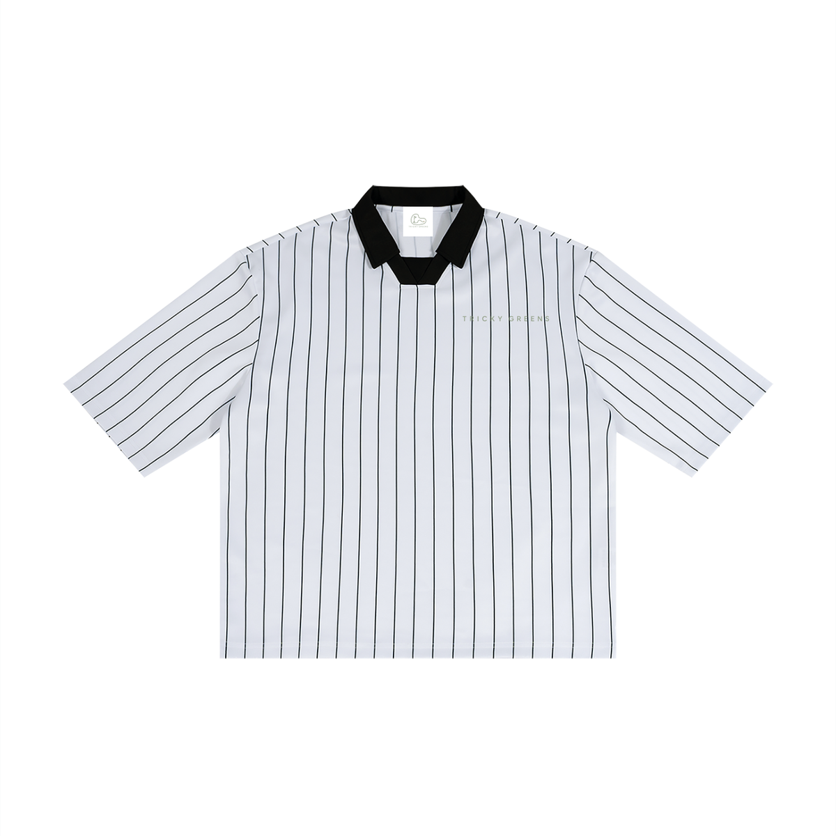 Pinstripe Polo