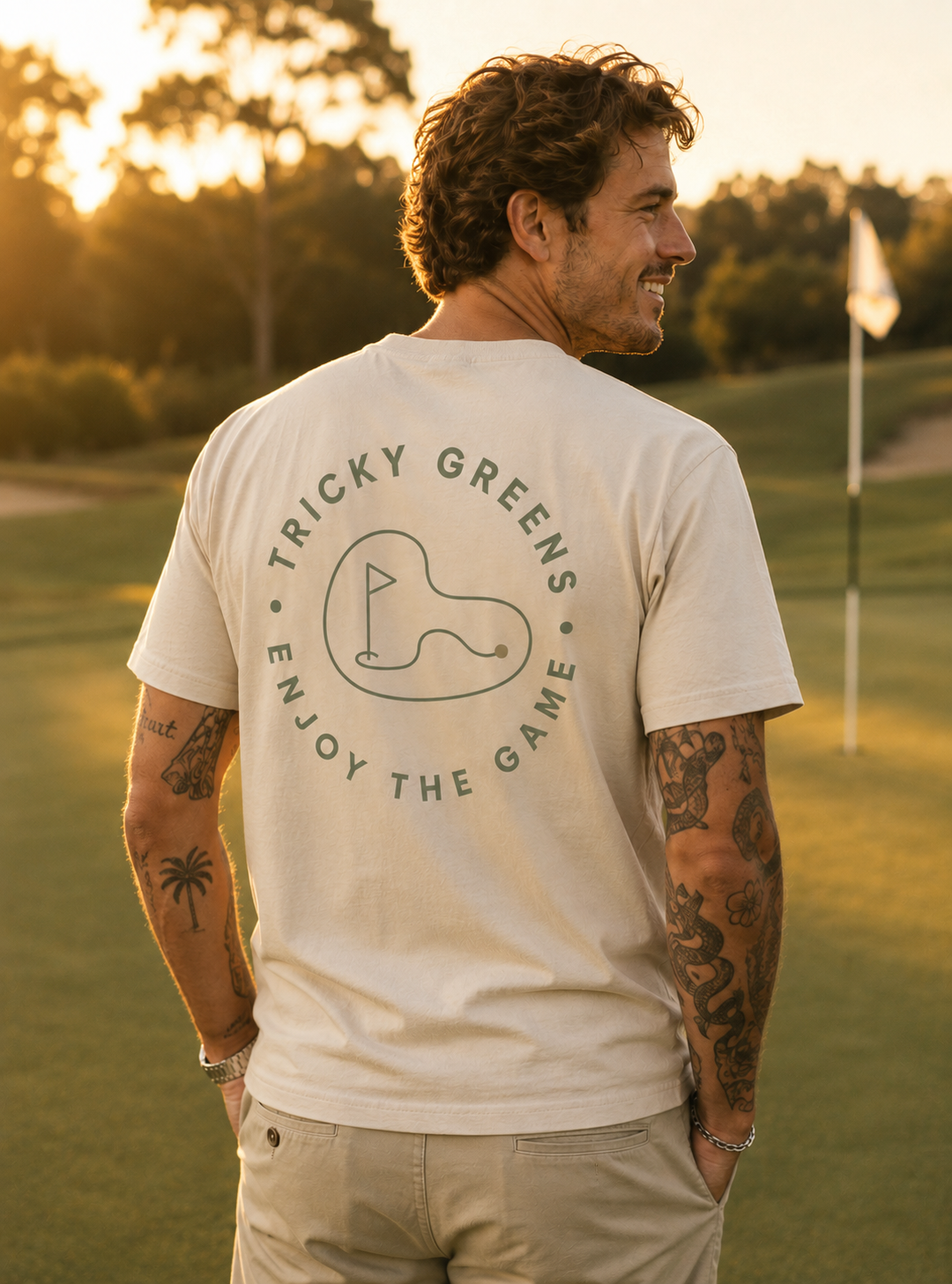 Enjoy the game tee