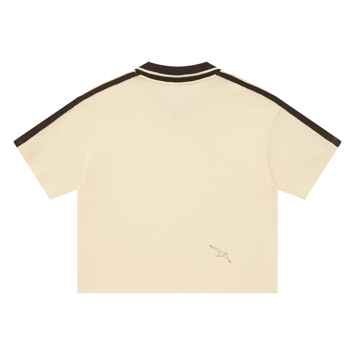 Retro Color Block Polo Shirt